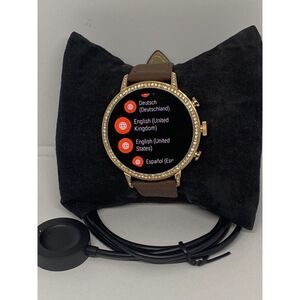 Fossil Gen 4 Authentic Digital Dial Smart Watch Custom Band FTW6015 AB373